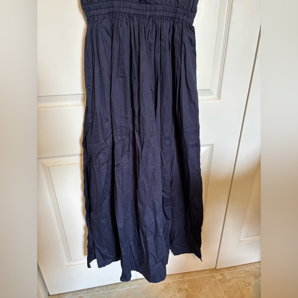MIKOH CAYE MAXI DRESS AQUARIUM BLUE NWT NEW spring summer event wedding vacation - Picture 9 of 13